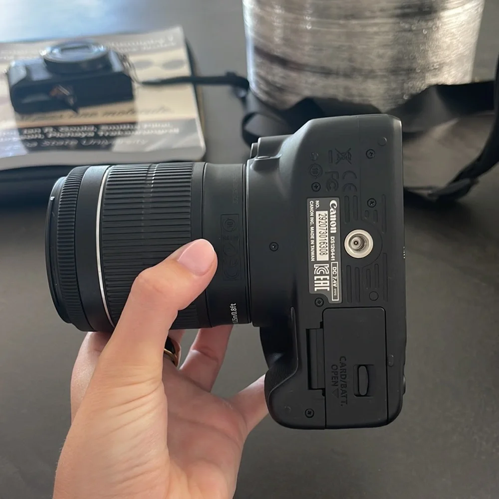 Canon EOS Rebel SL1
